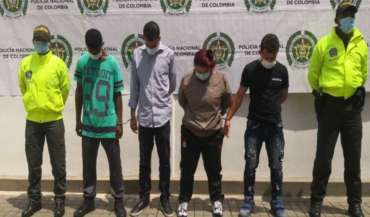 Enviados a la cárcel