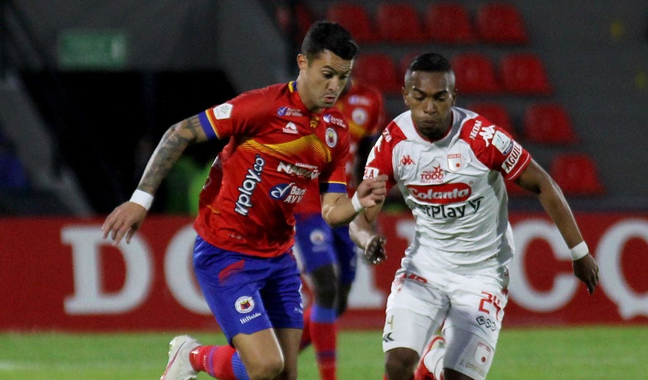 Pasto vs Santa Fe, Liga Betplay