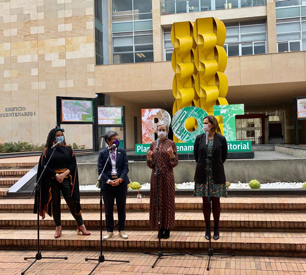 Plan de Ordenamiento Territorial Claudia López