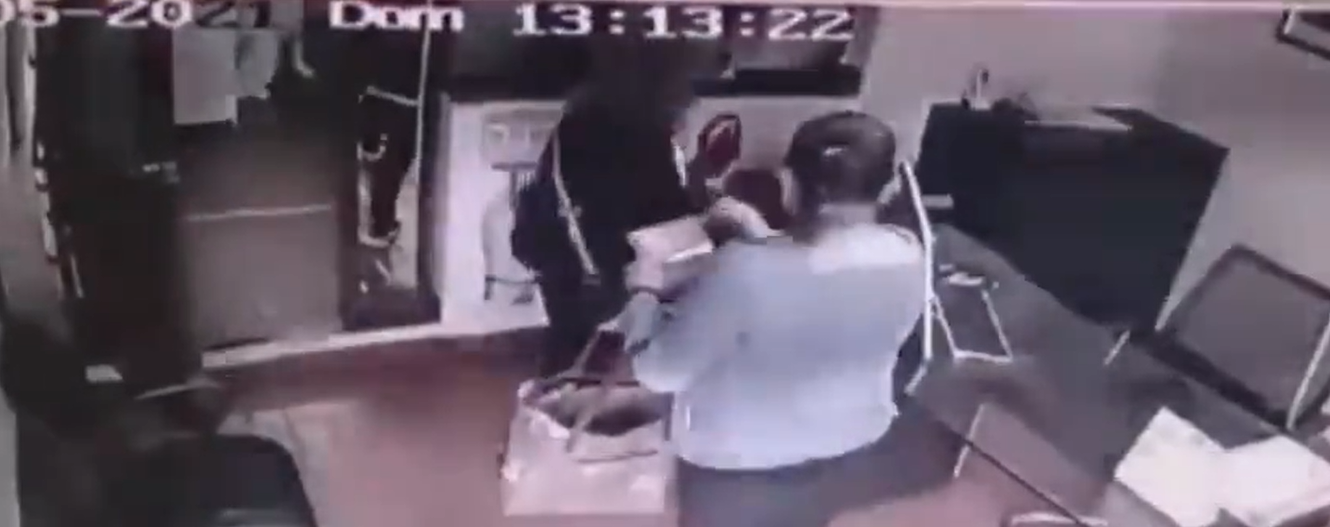 Robo en iglesia de Bogotá