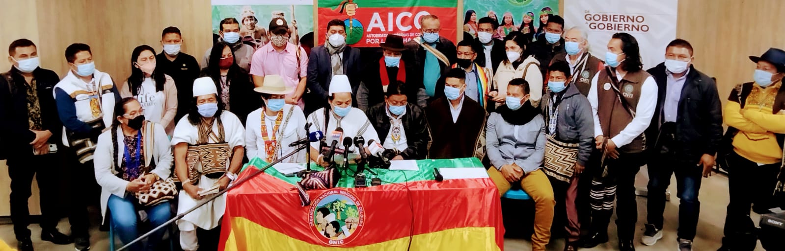 Indígenas señalaron que incumplimiento del Acuerdo de paz, recrudeció la violencia armada en Colombia