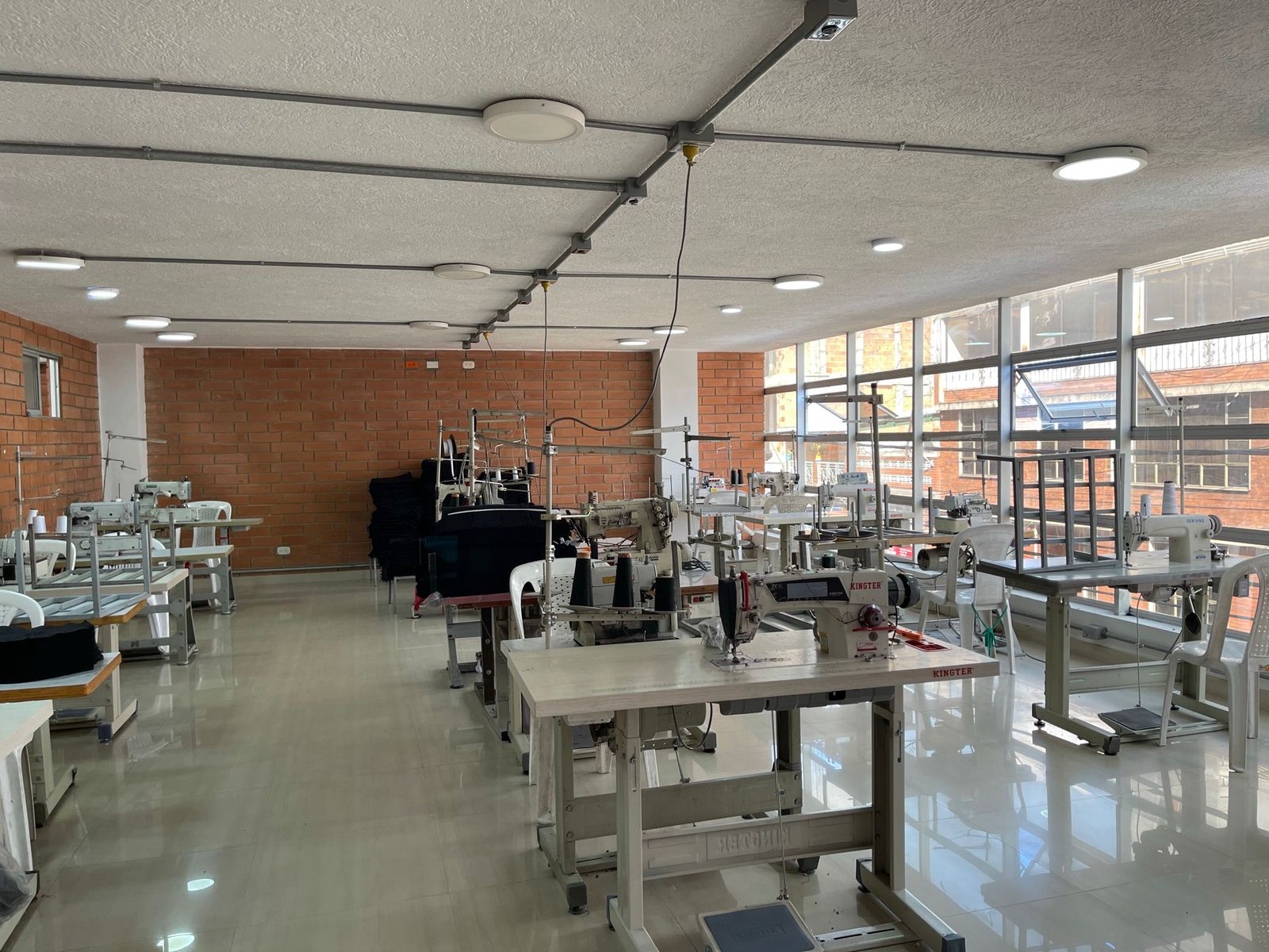 Robo bodega textilera