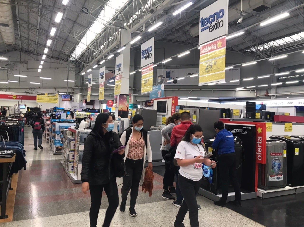 Bogotá despierta 4 de noviembre: comerciantes anuncian descuentos