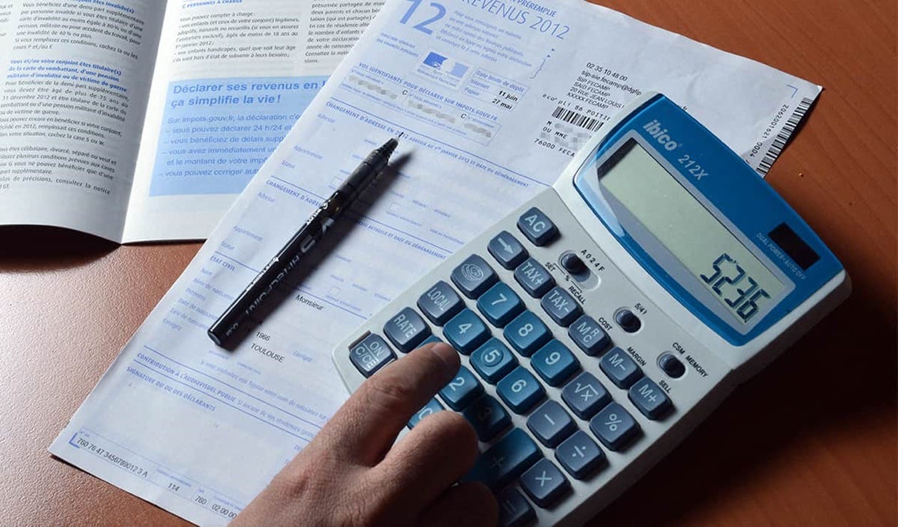 Declaración de renta