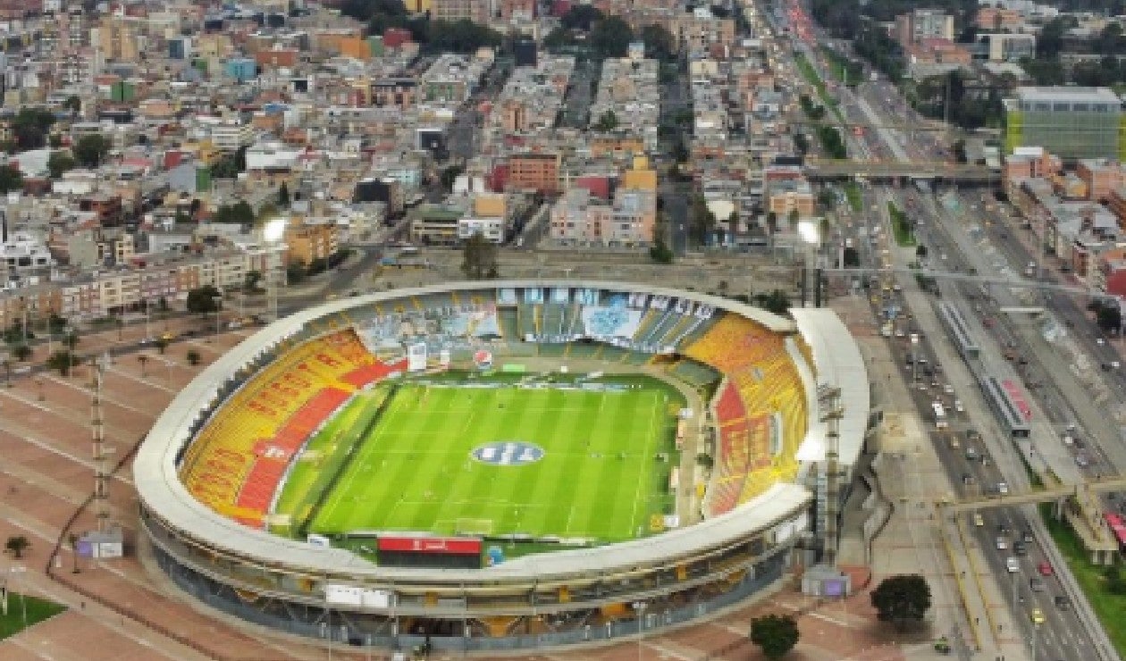 El Campín se renovará como estadio de primer mundo