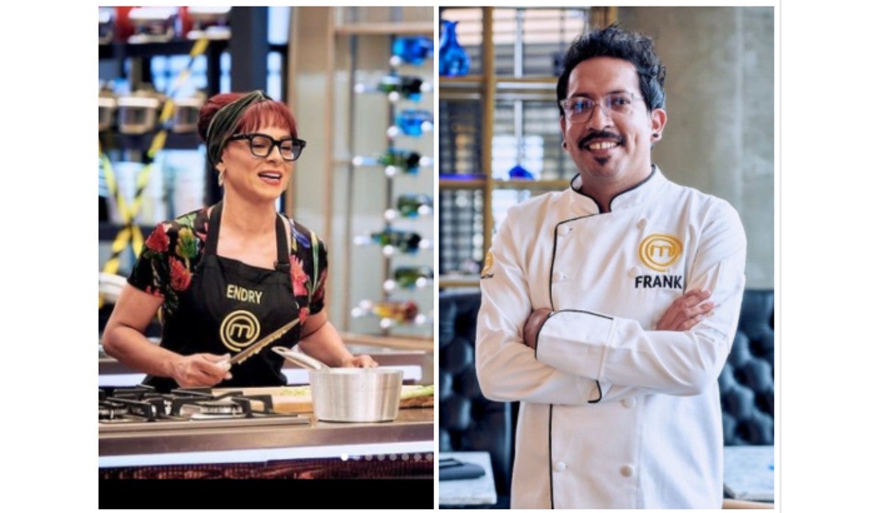 Frank Martínez y Endry Cardeño