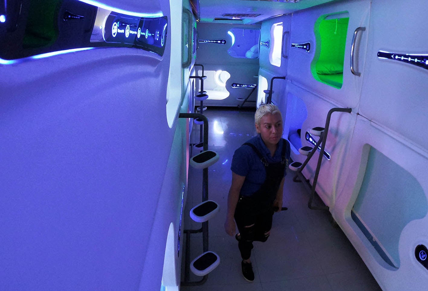 Cápsula descanso terminal