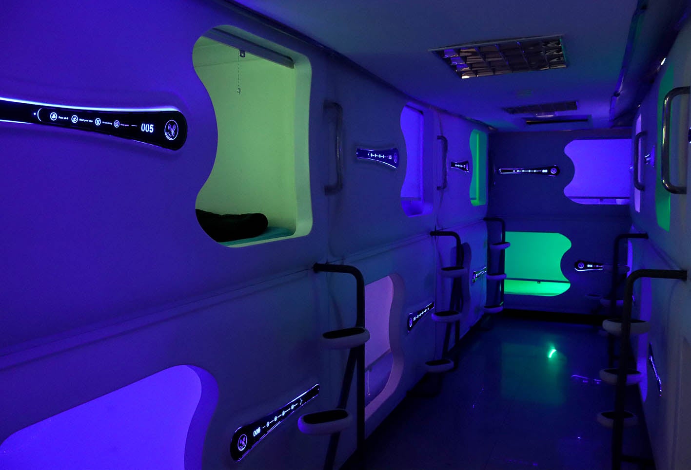 Cápsula descanso terminal