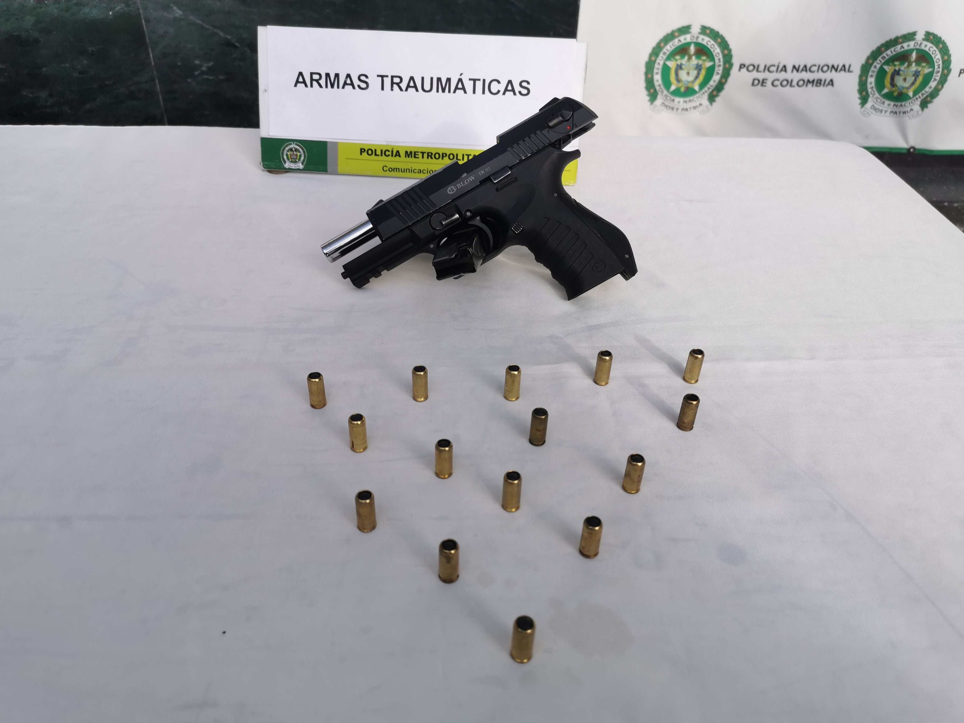 Armas traumáticas