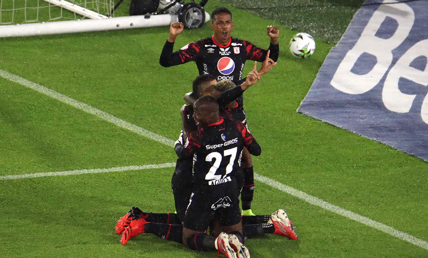 Santa Fe Vs América - final de la Superliga