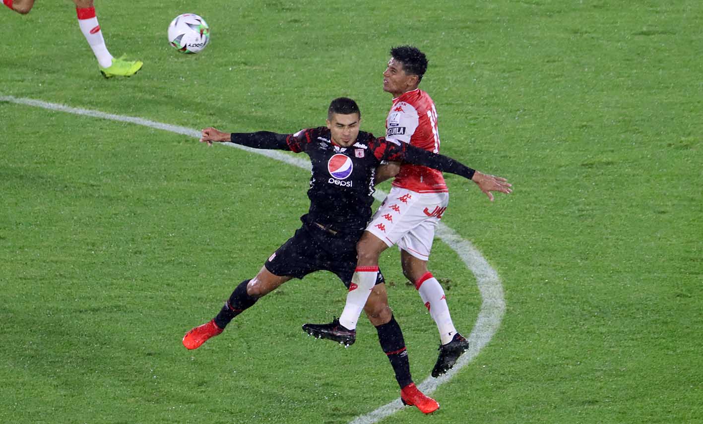 Santa Fe Vs América - final de la Superliga