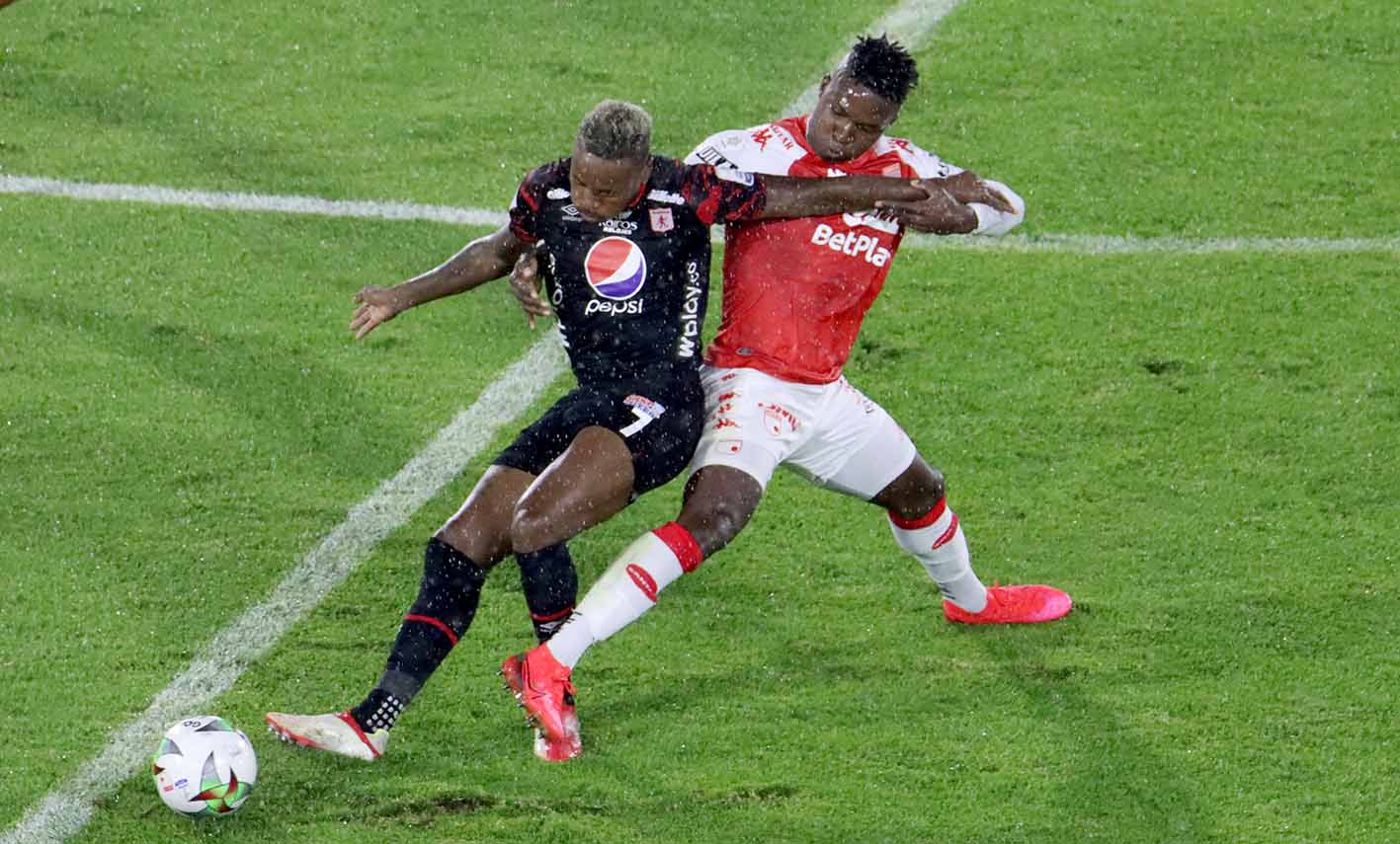 Santa Fe Vs América - final de la Superliga