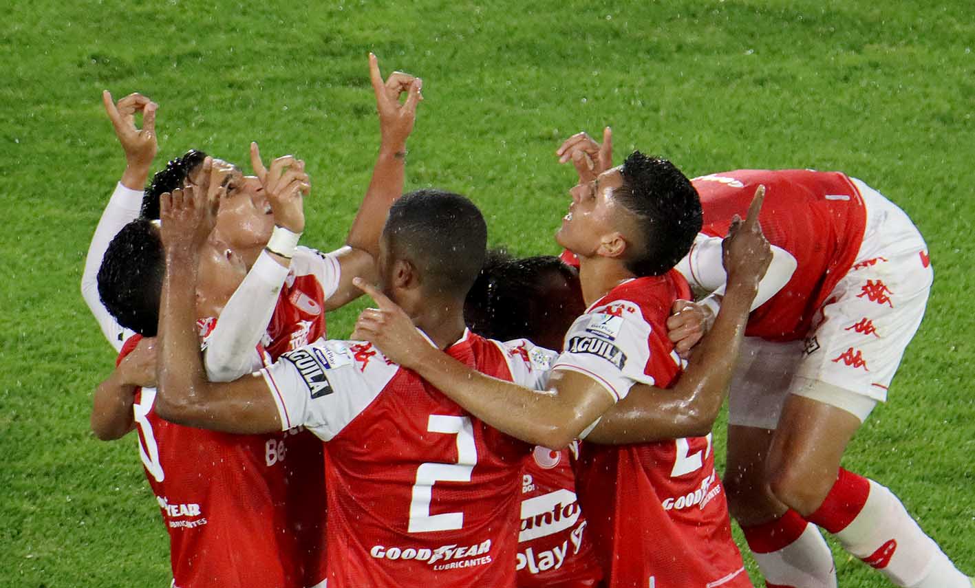 Santa Fe Vs América - final de la Superliga