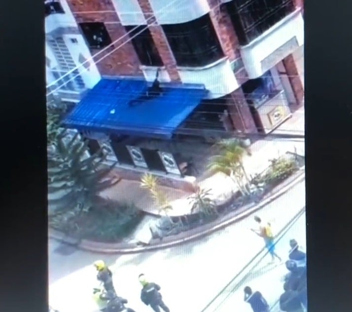 Caso ocurrido en Bucaramanga