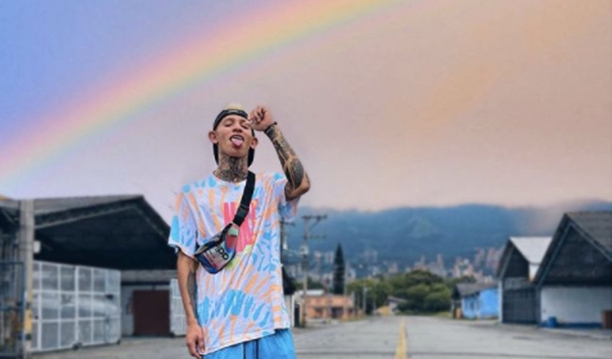 La Liendra se quitó los brackets