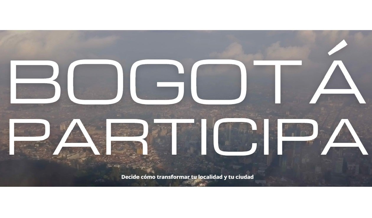 Los bogotanos votarán cinco proyectos importantes para la ciudad