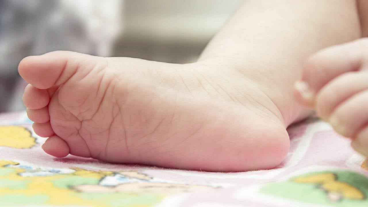 Pie de bebé
