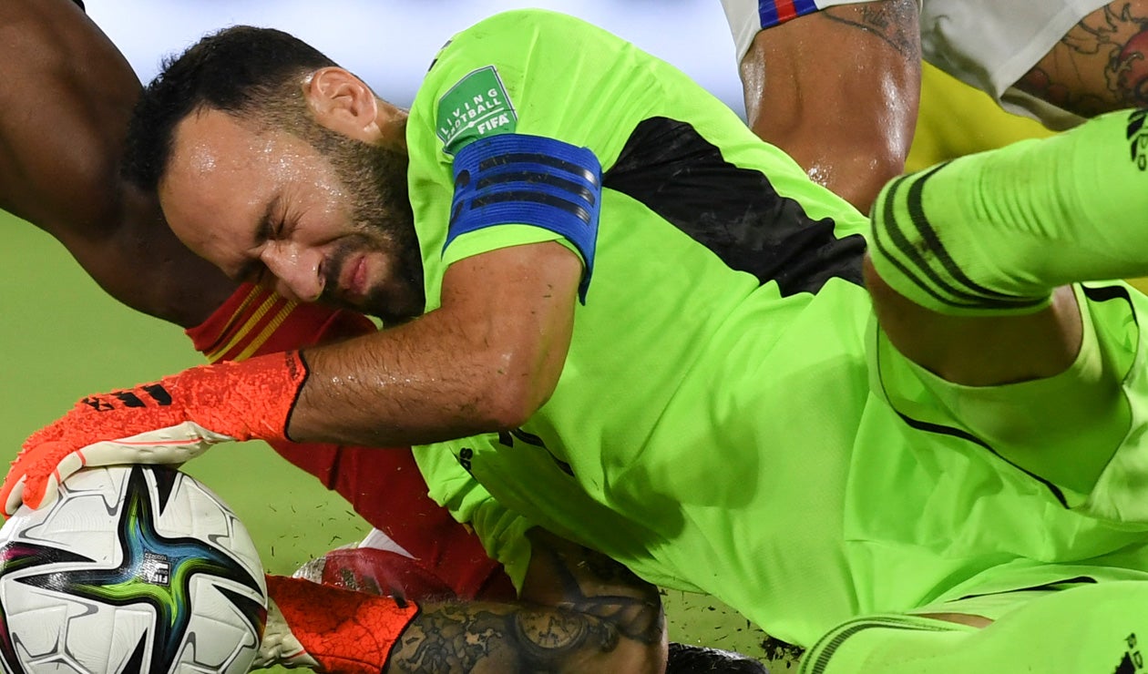 Selección Colombia, David Ospina, Eliminatorias Qatar 2022