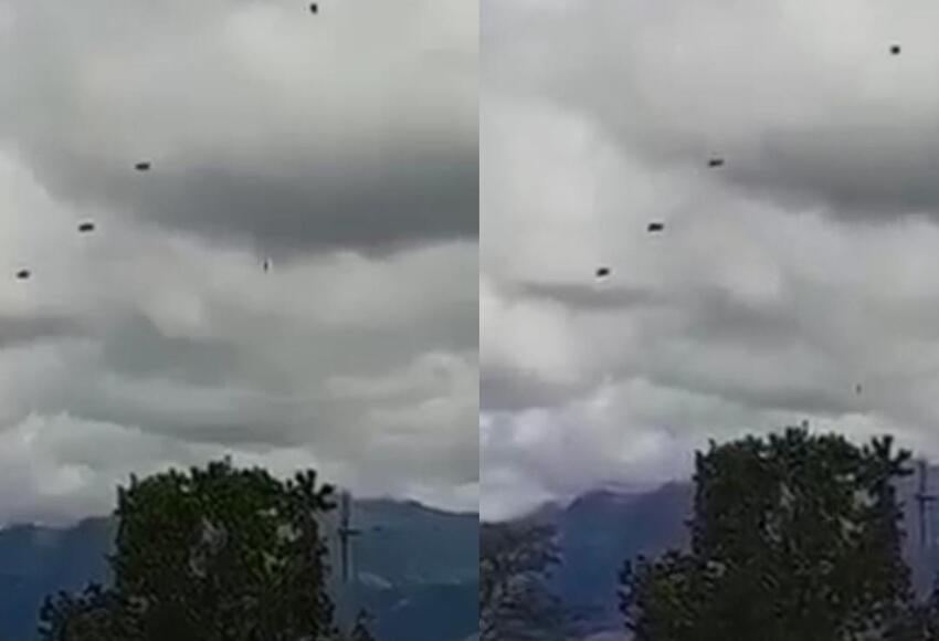 soldado en paracaídas