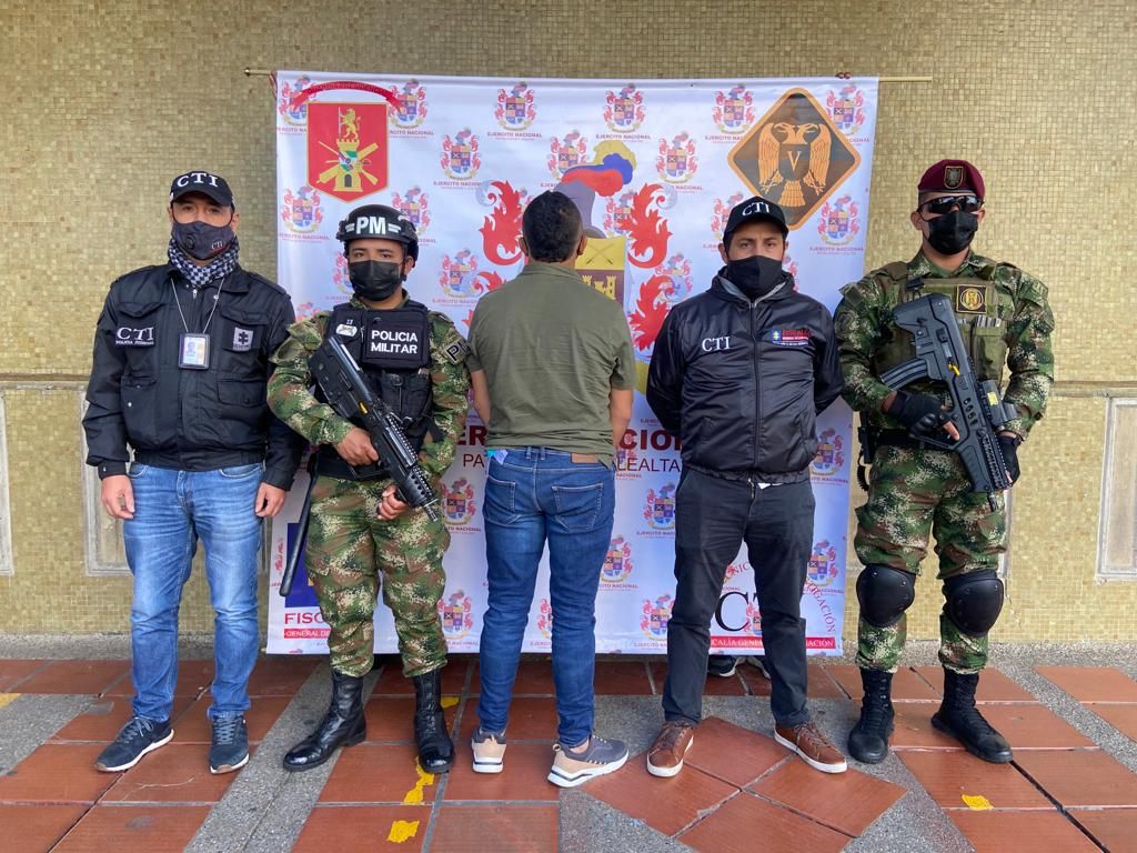 Capturado alias colacho