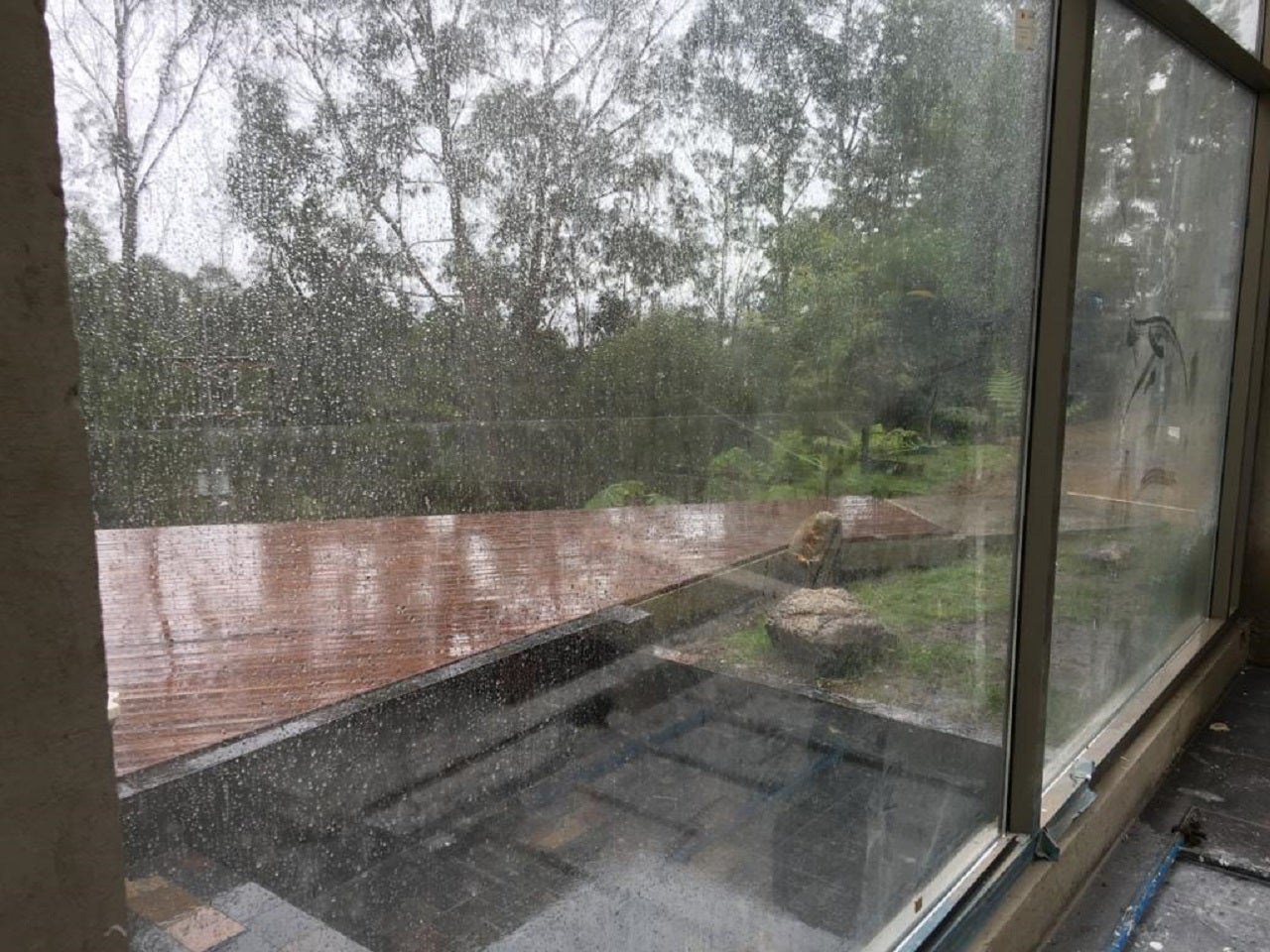 Construcciones cerros orientales