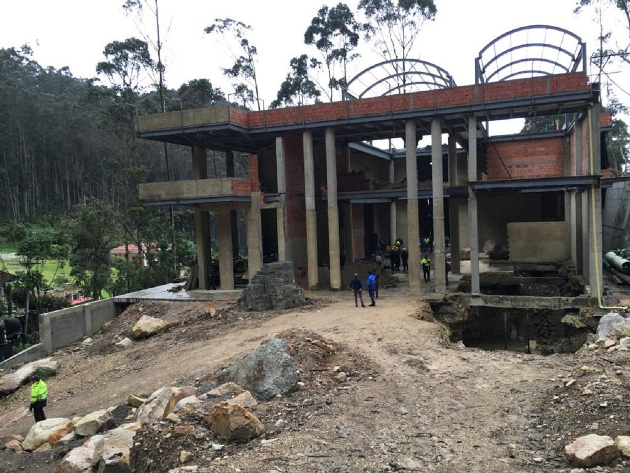 Construcciones cerros orientales