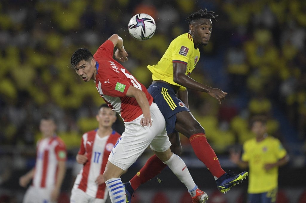 Selección Colombia vs Paraguay