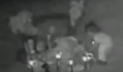 Fantasma de niña, irrumpía la tumba de un niño