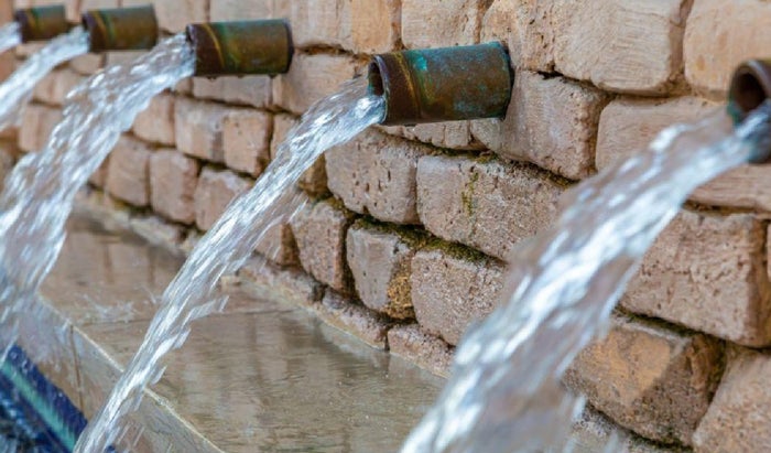 Cortes de agua 25 de noviembre