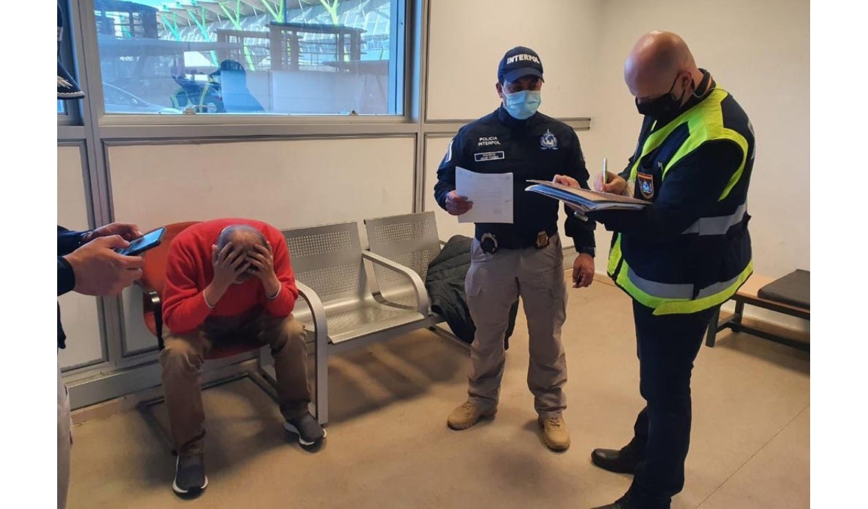 Extradición de Carlos Mattos