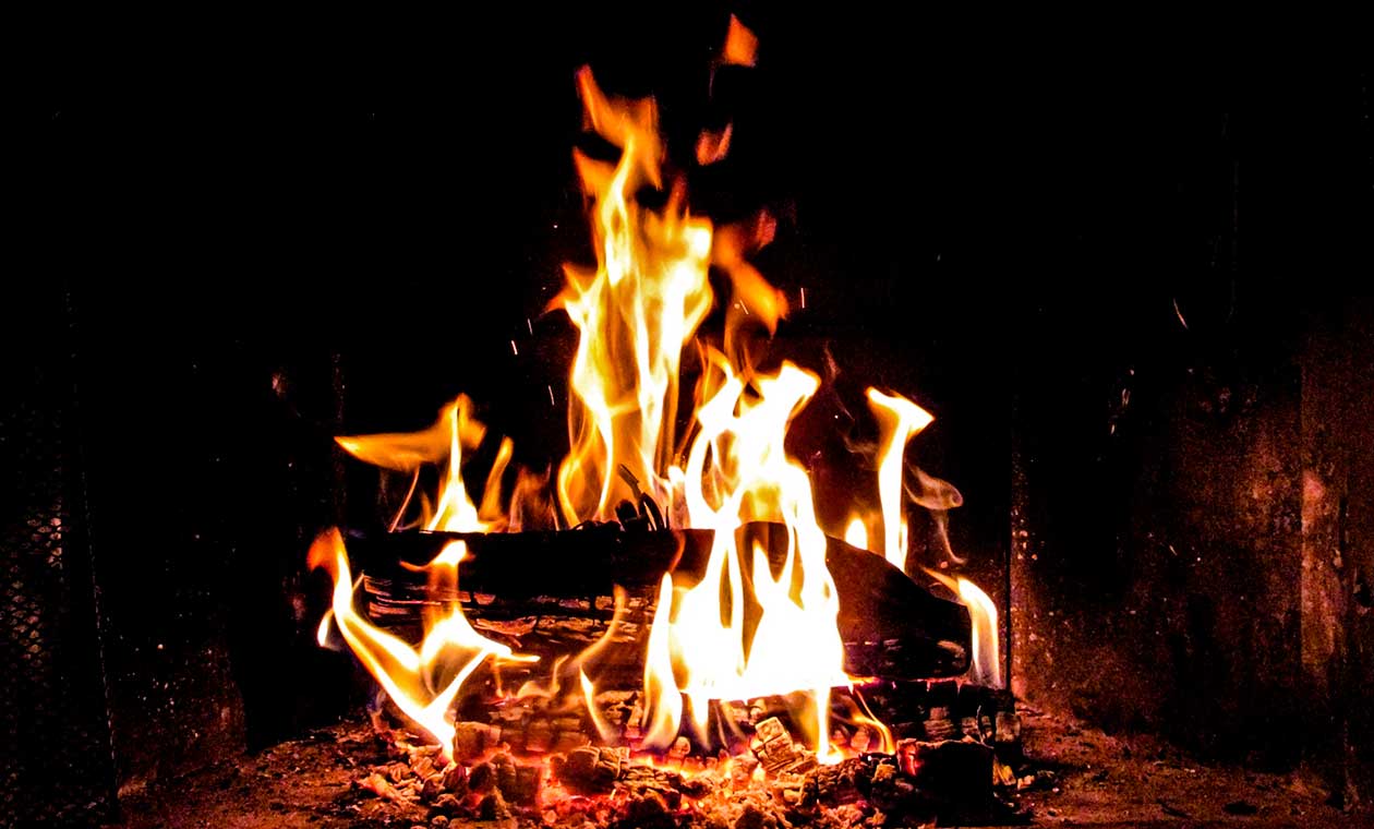 Fogata al aire libre