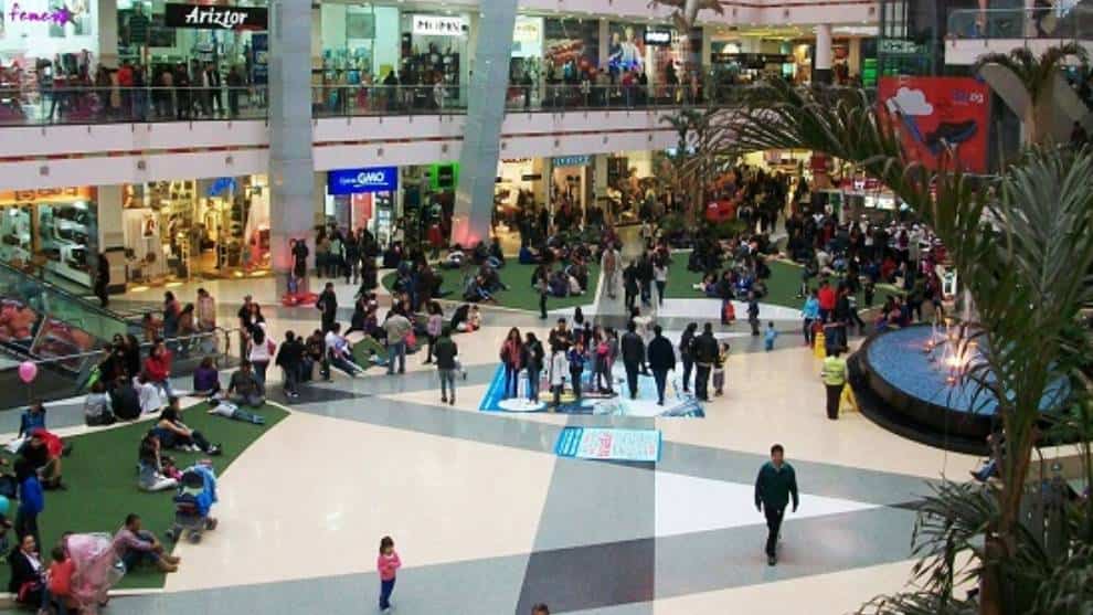 Centros comerciales