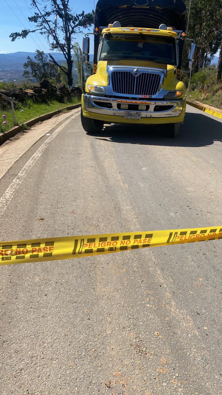 Transito en Cundinamarca