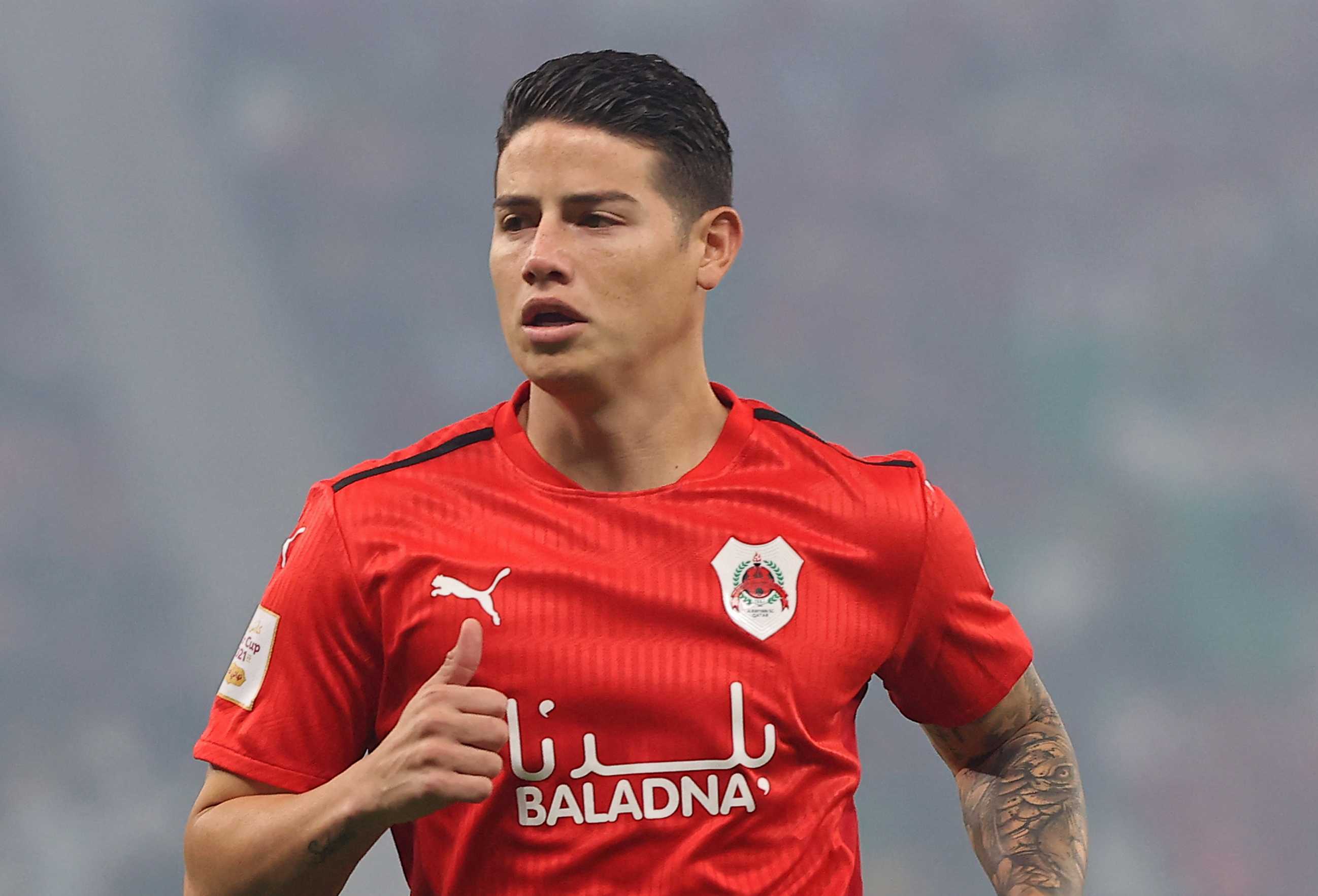 James Rodríguez, Al Rayyan