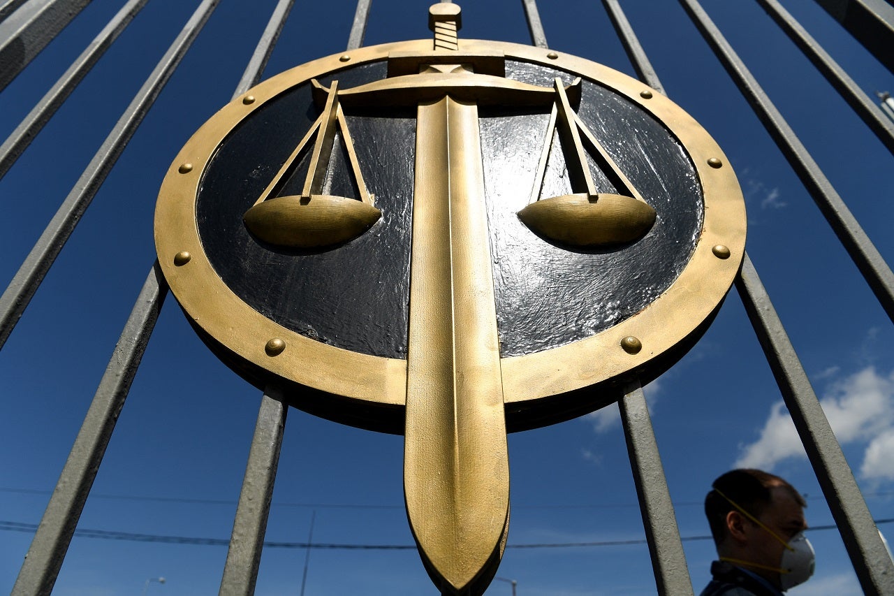 Tribunal Justicia referencia