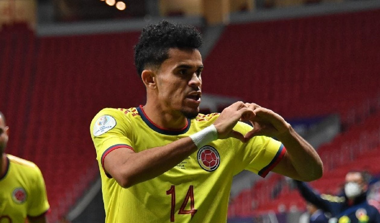 Luis Díaz, Selección Colombia