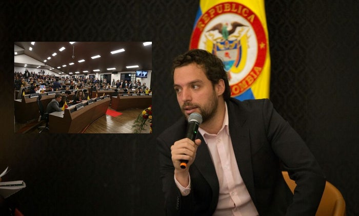 Luis Ernesto Gómez: Moción de censura a secretario de Gobierno