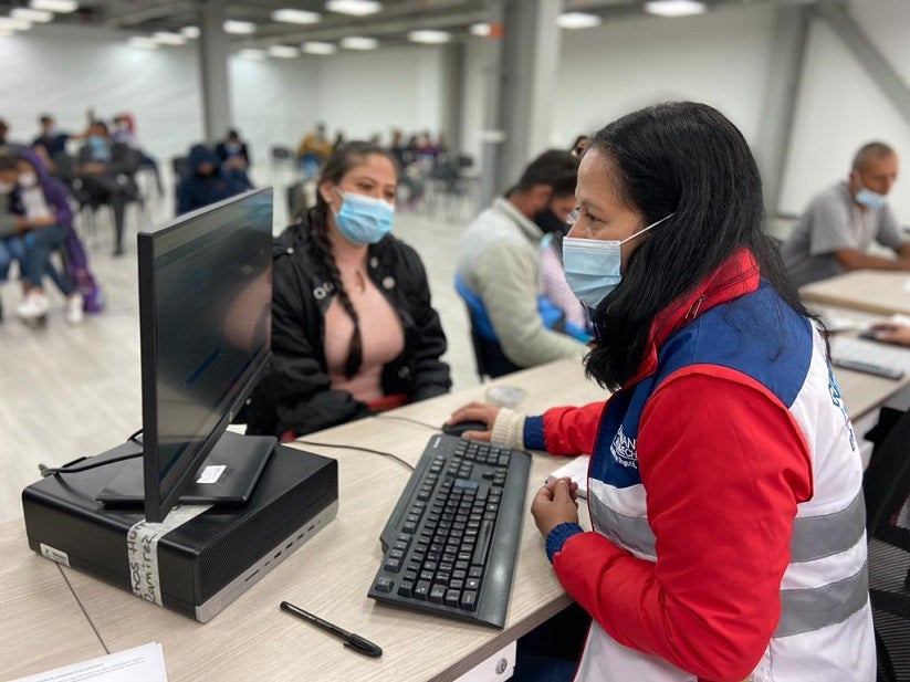 Atención a migrantes