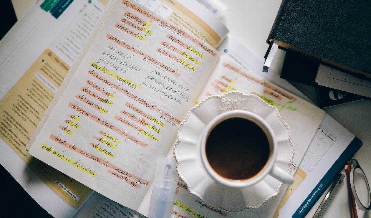 Aprender, estudiar idiomas