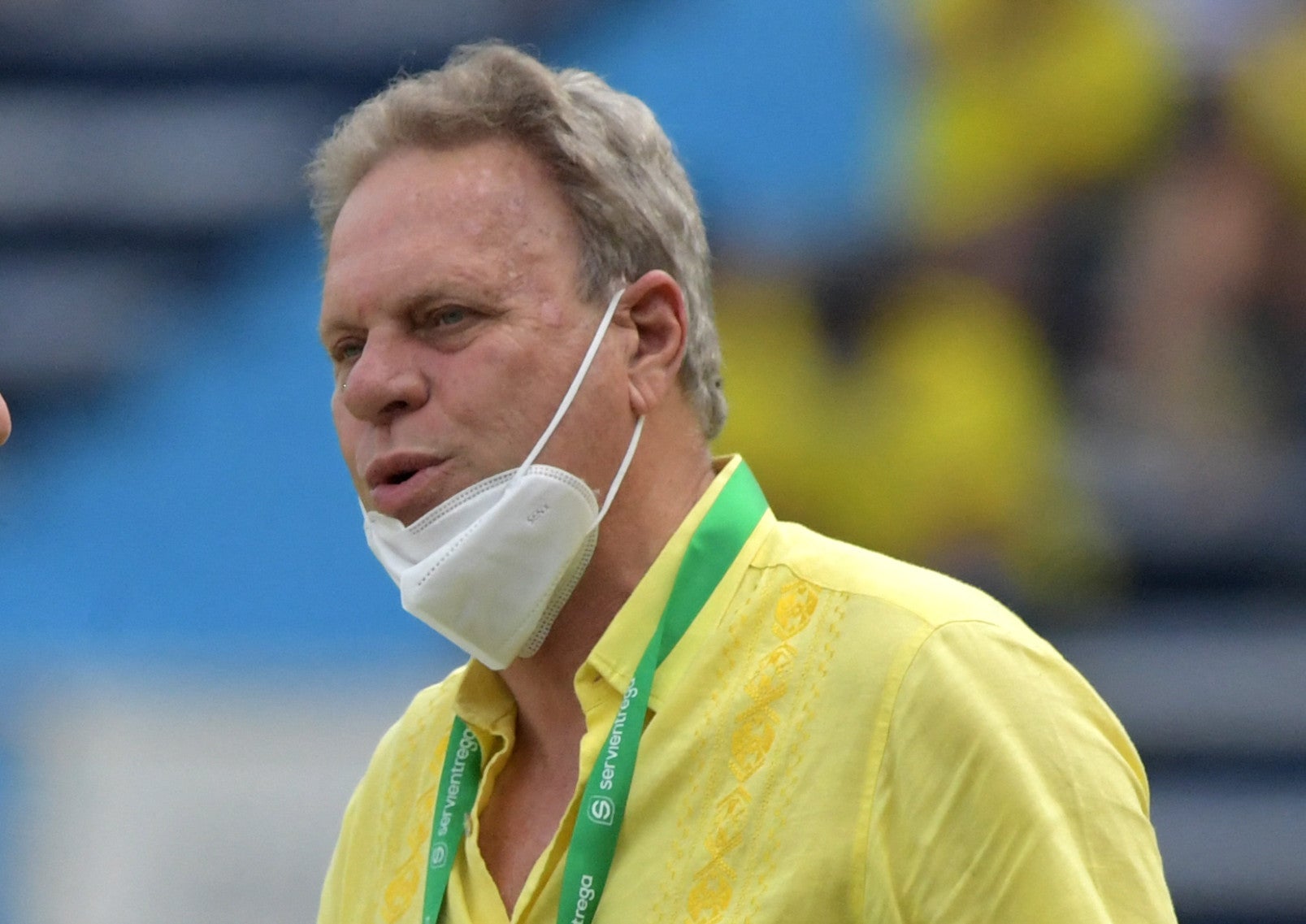 Ramón Jesurún, Selección Colombia