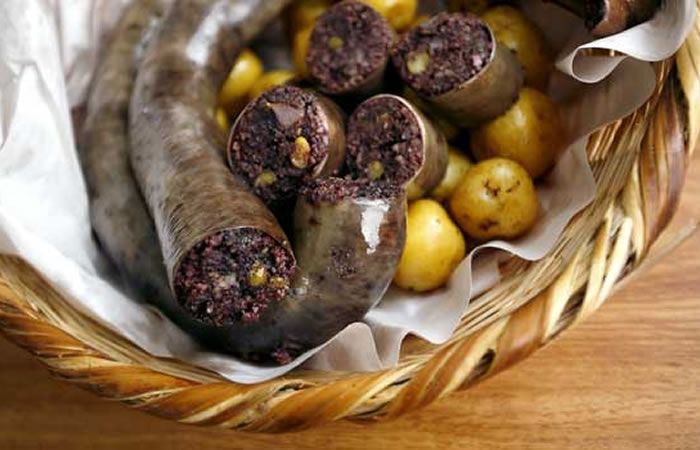 Rellena o Morcilla