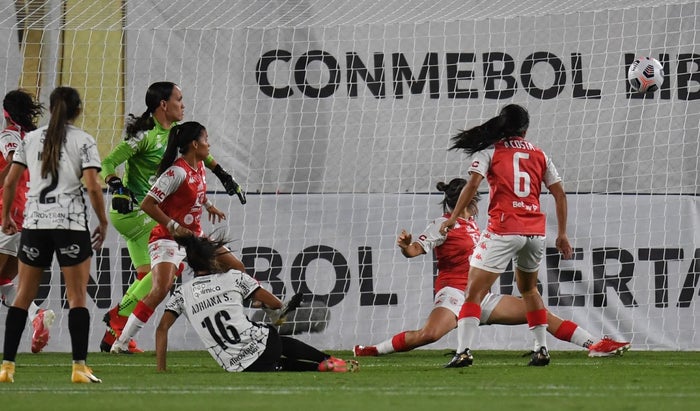 Santa Fe cayó derrotado ante Corinthians en la Copa Libertadores femenina