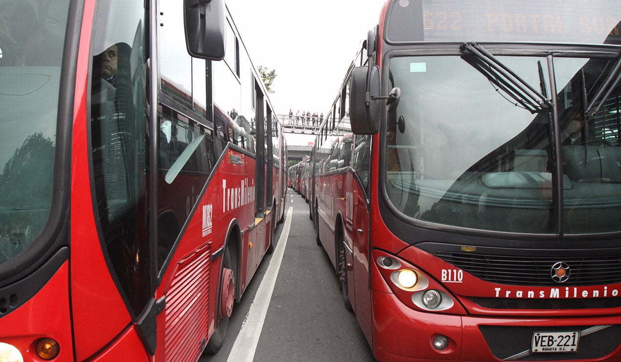 Buses de Transmilenio