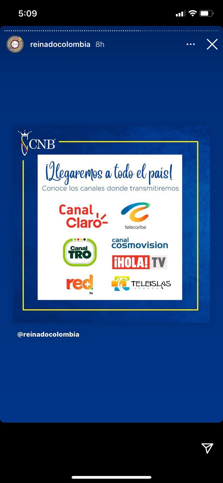 Concurso Nacional de Belleza 2021