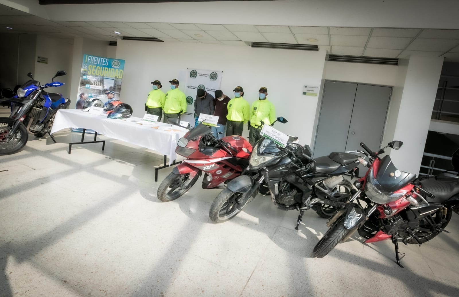 Captura los motoladrones