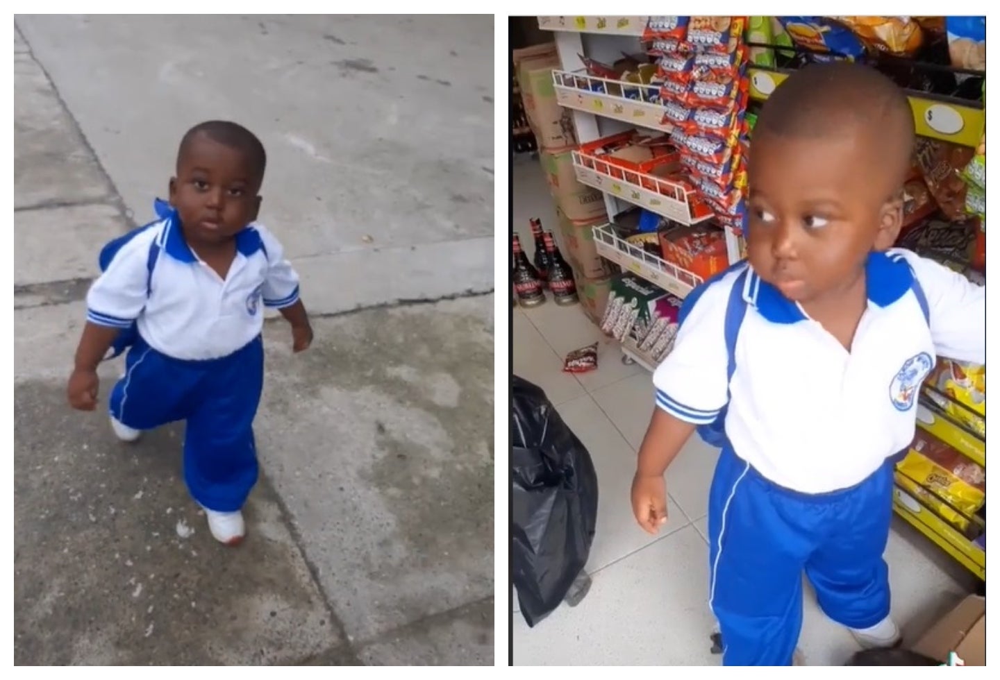 Yanfry, el niño chocoano que causa furor en TikTok