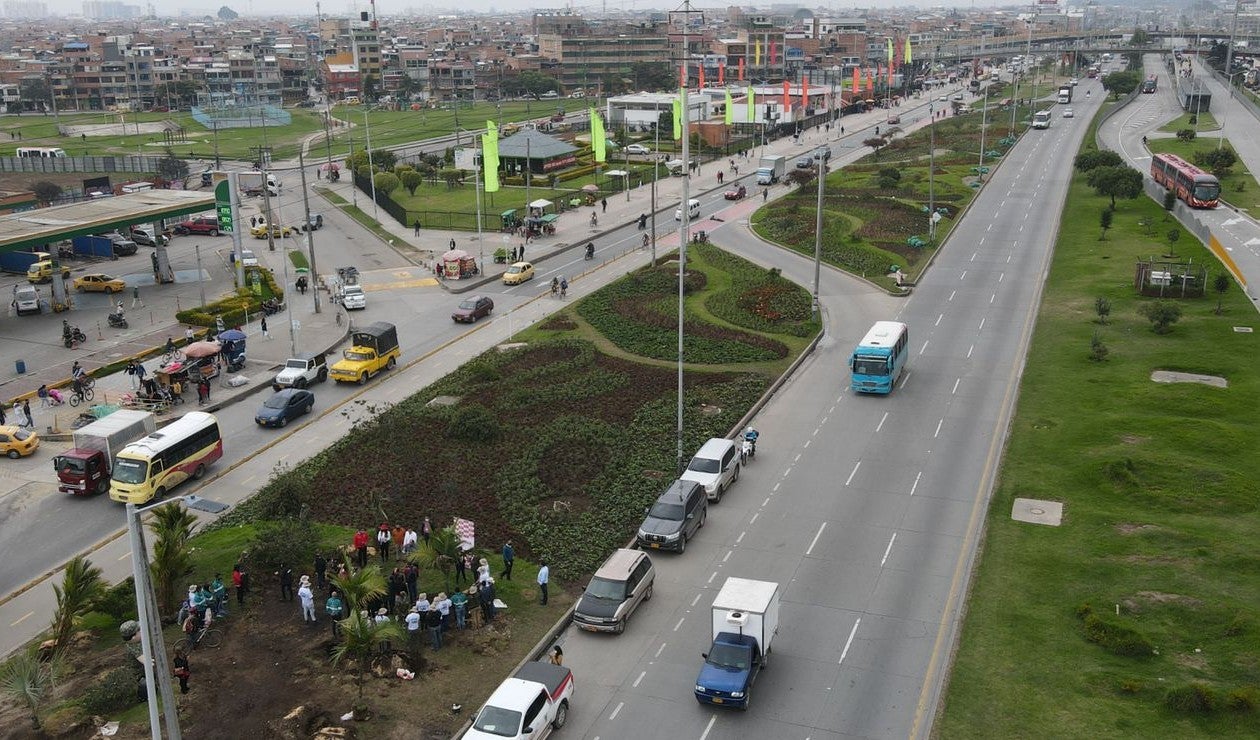 Cambios de infraestructura en Soacha