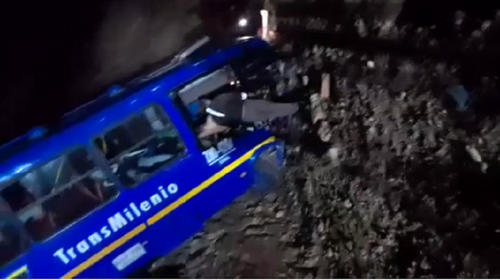 Accidente en Ciudad Bolívar en Bogotá