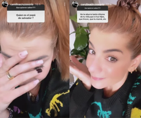 Carolina Cruz responde a preguntas sobre Lincoln Palomeque