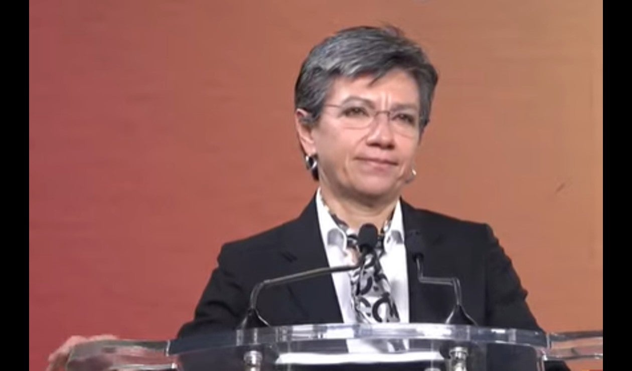 Claudia López, en relatoría del 9-S